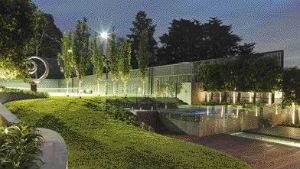 Outdoor Area with Everything